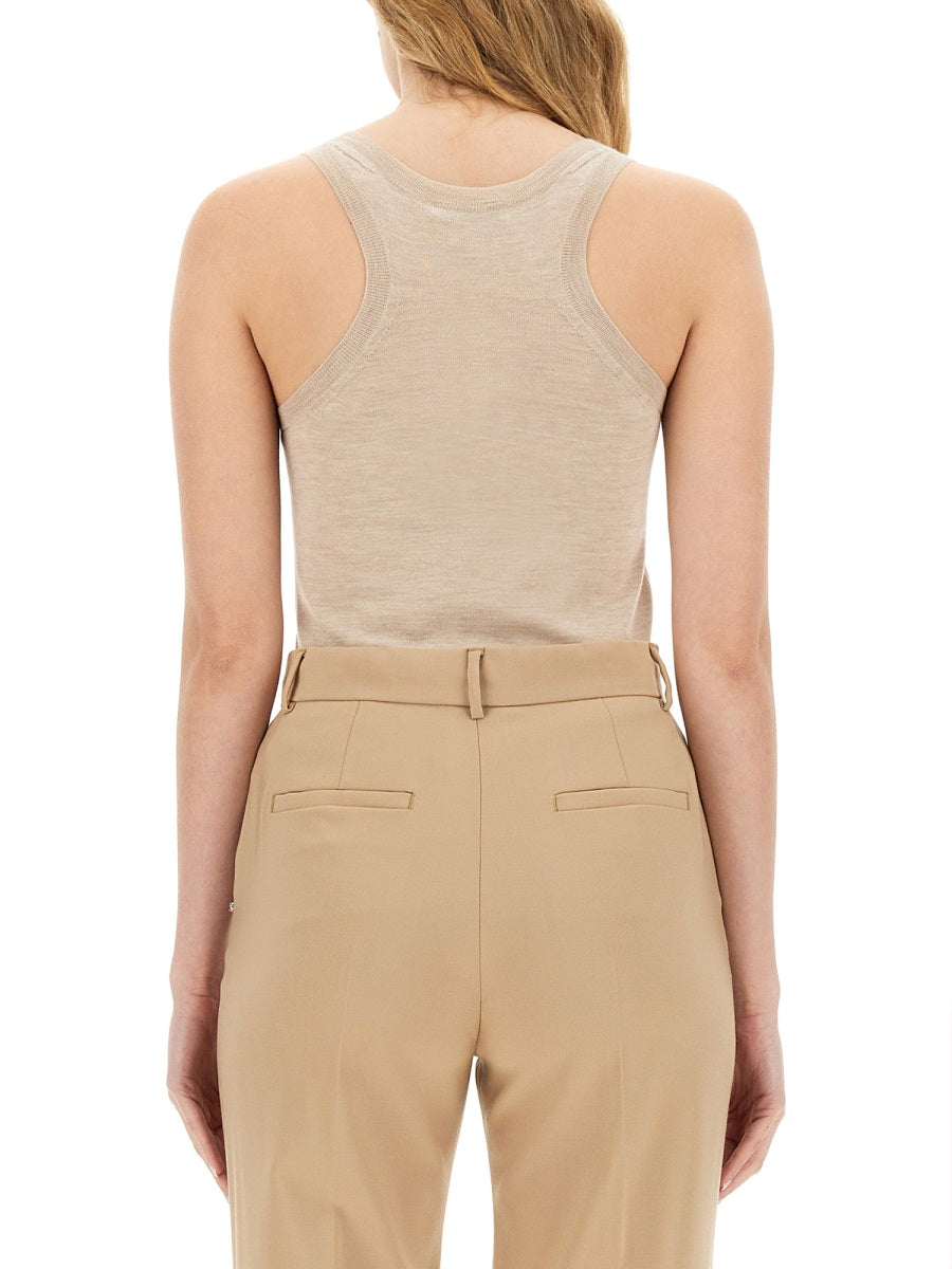 Top Subscription Beige Cashmere Tops