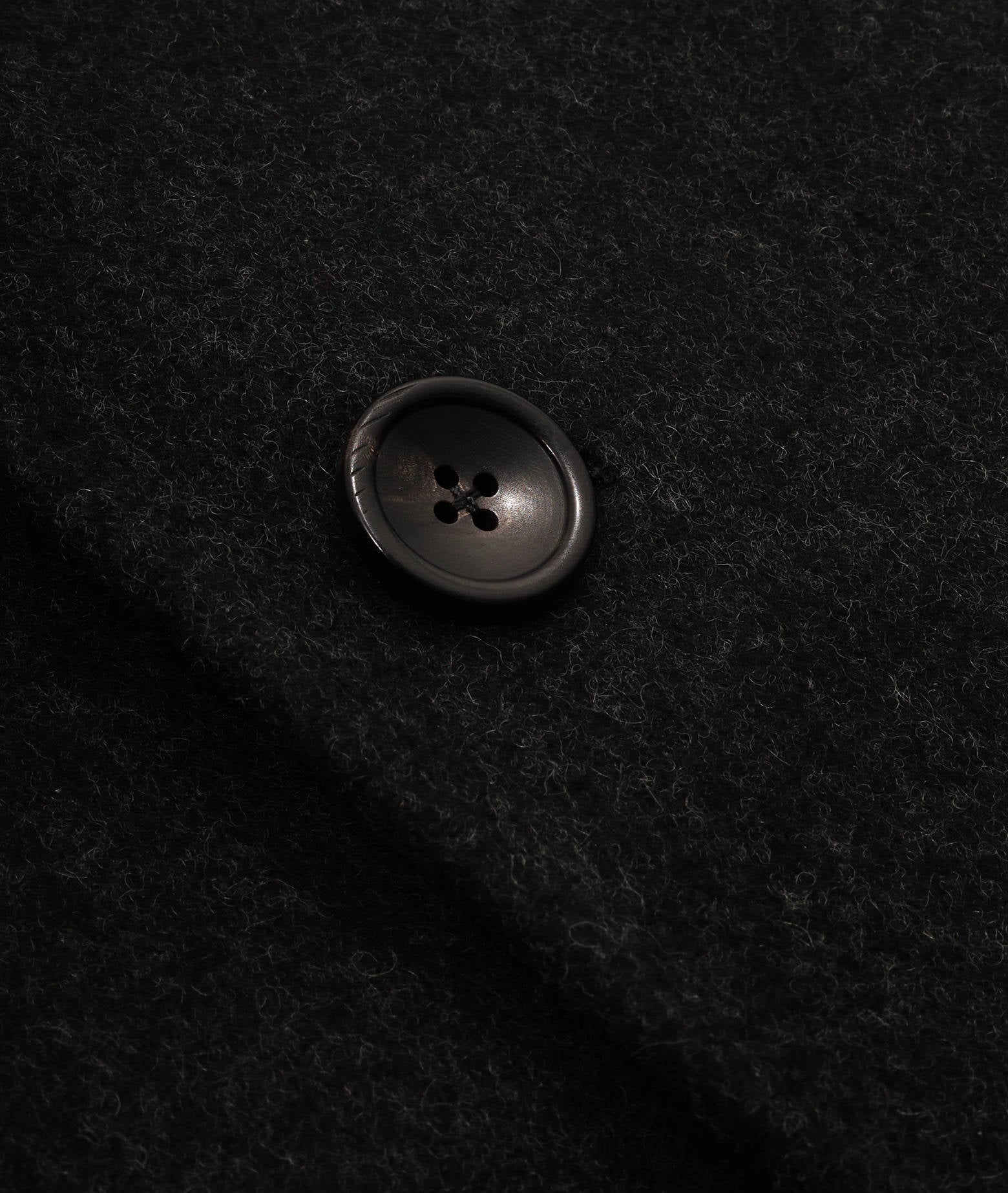 Wool And Cashmere Peacoat Fitz Roy Grey Capo Lungo Industriale