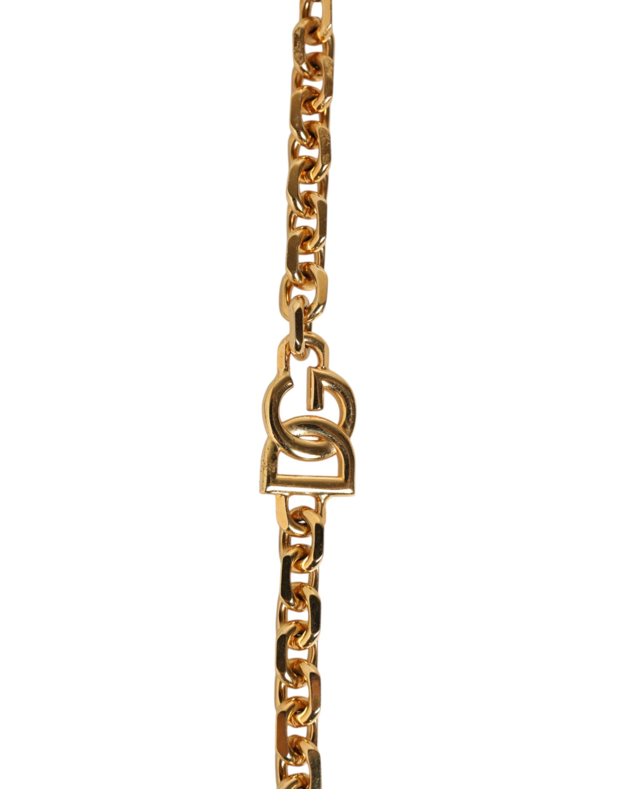 Black Leather Gold Chain Bag Accessory Shoulder Strap Real Brass+plastic+40lf