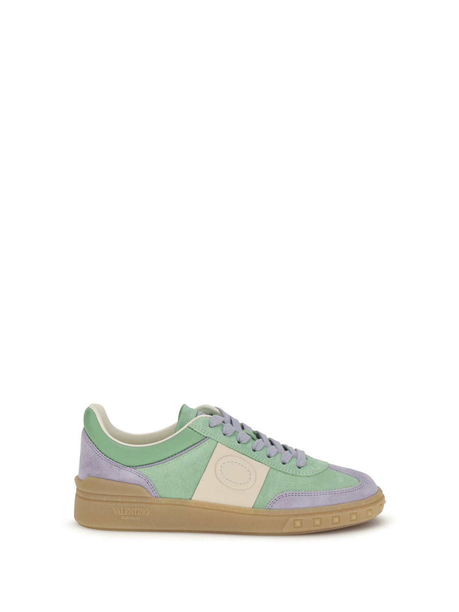 Valentino Garavani Upper: 100% Calf leather; Sole: 100% Rubber sneaker in multicolor