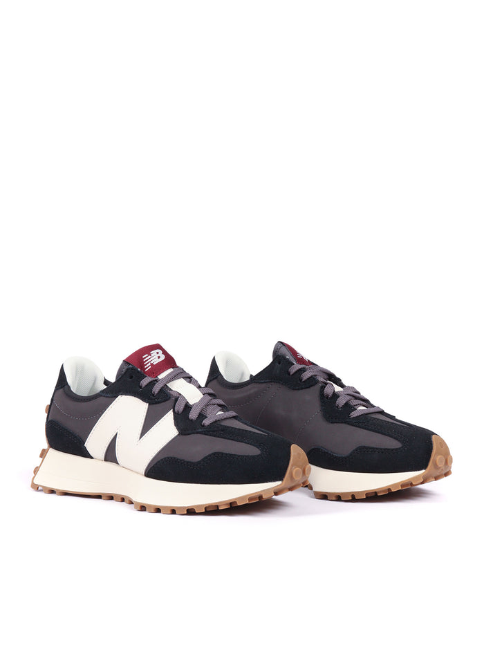 Scarpa Lifestyle DONNA Suede-Nylon BLACK Suede Fabric 2 Leather Sneaker