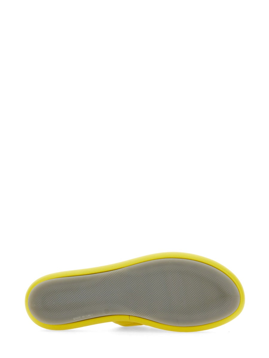 Nappa Sandal Yellow Sole: Tr