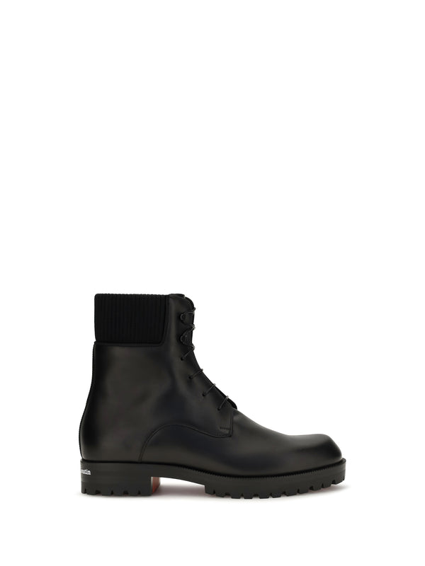 Trapman Tct 2 Leather Ankle Boots Black