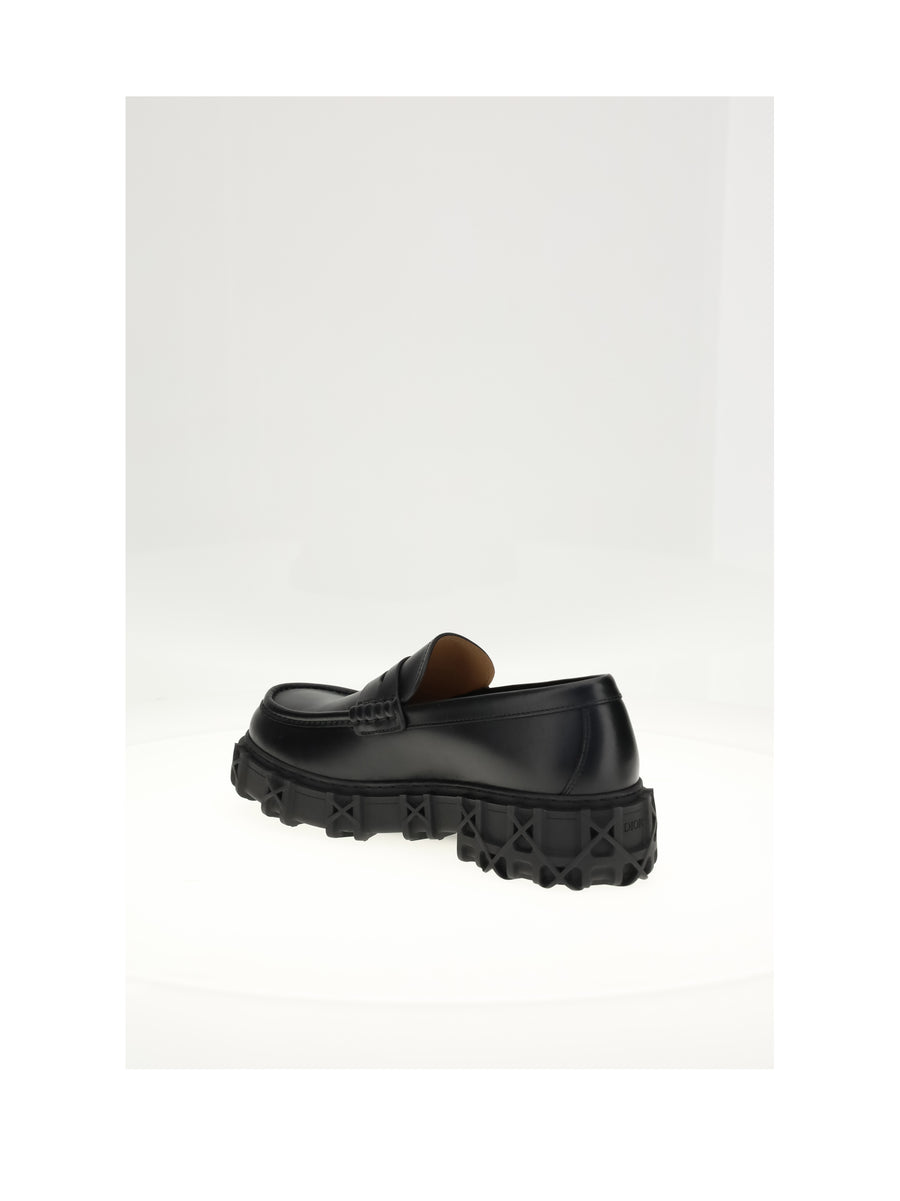 Loafers Calf Leather Black