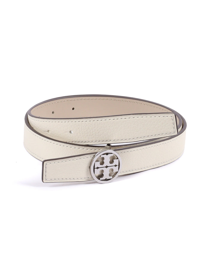 1 Miller Reversible Belt White