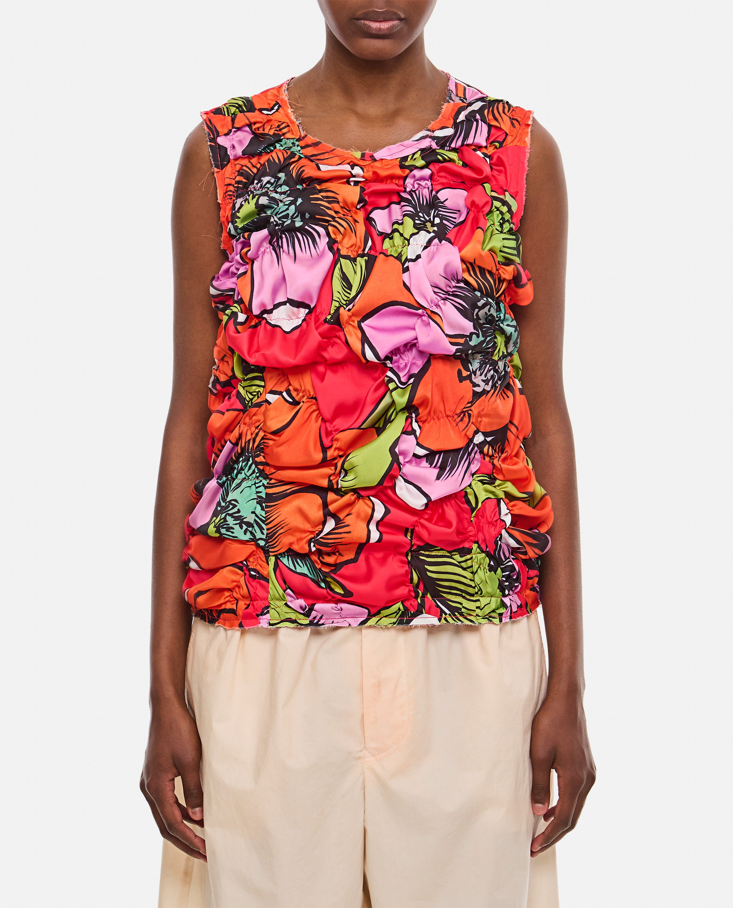 Comme Des Garcons Top Multicolour