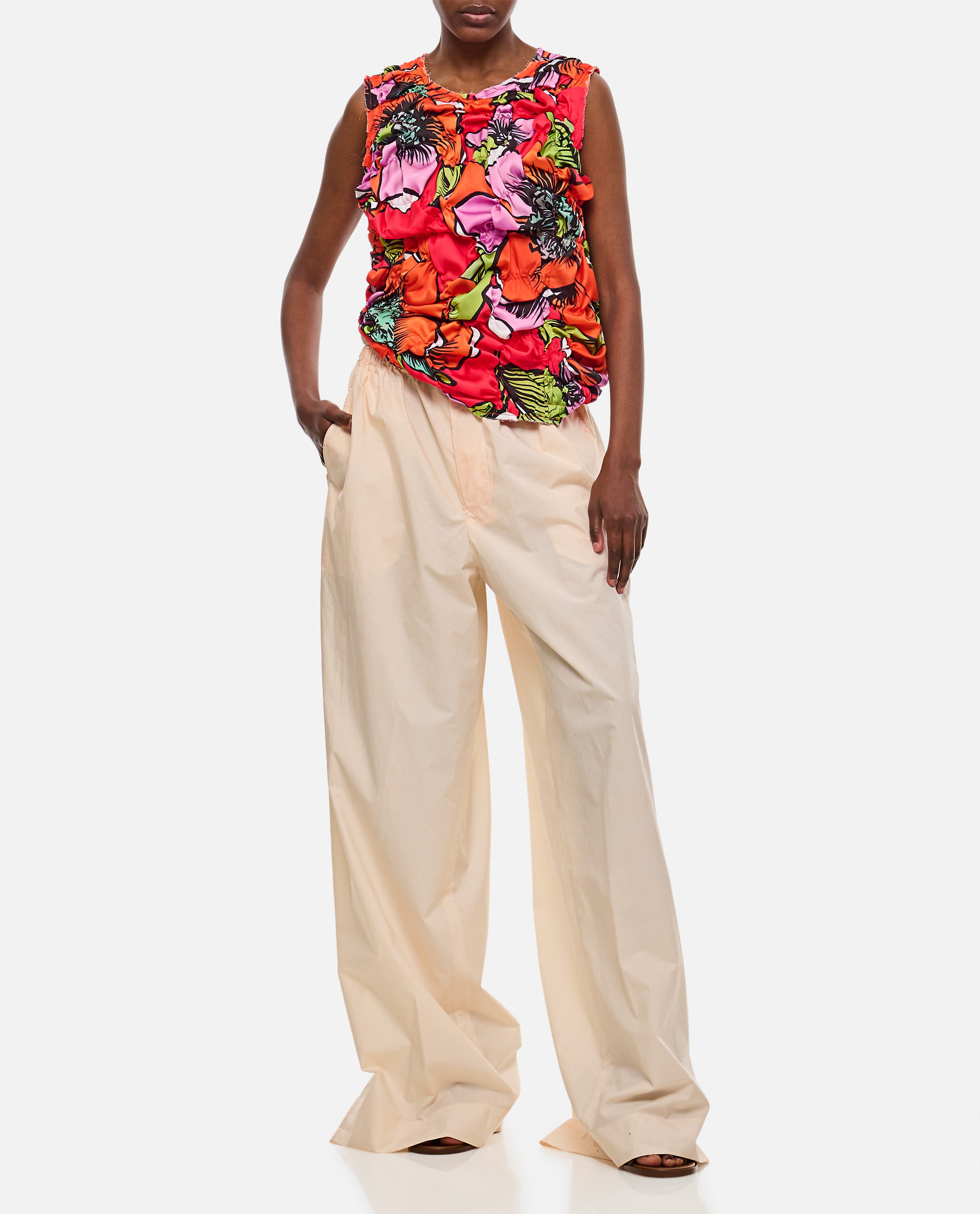 Comme Des Garcons Top Multicolour