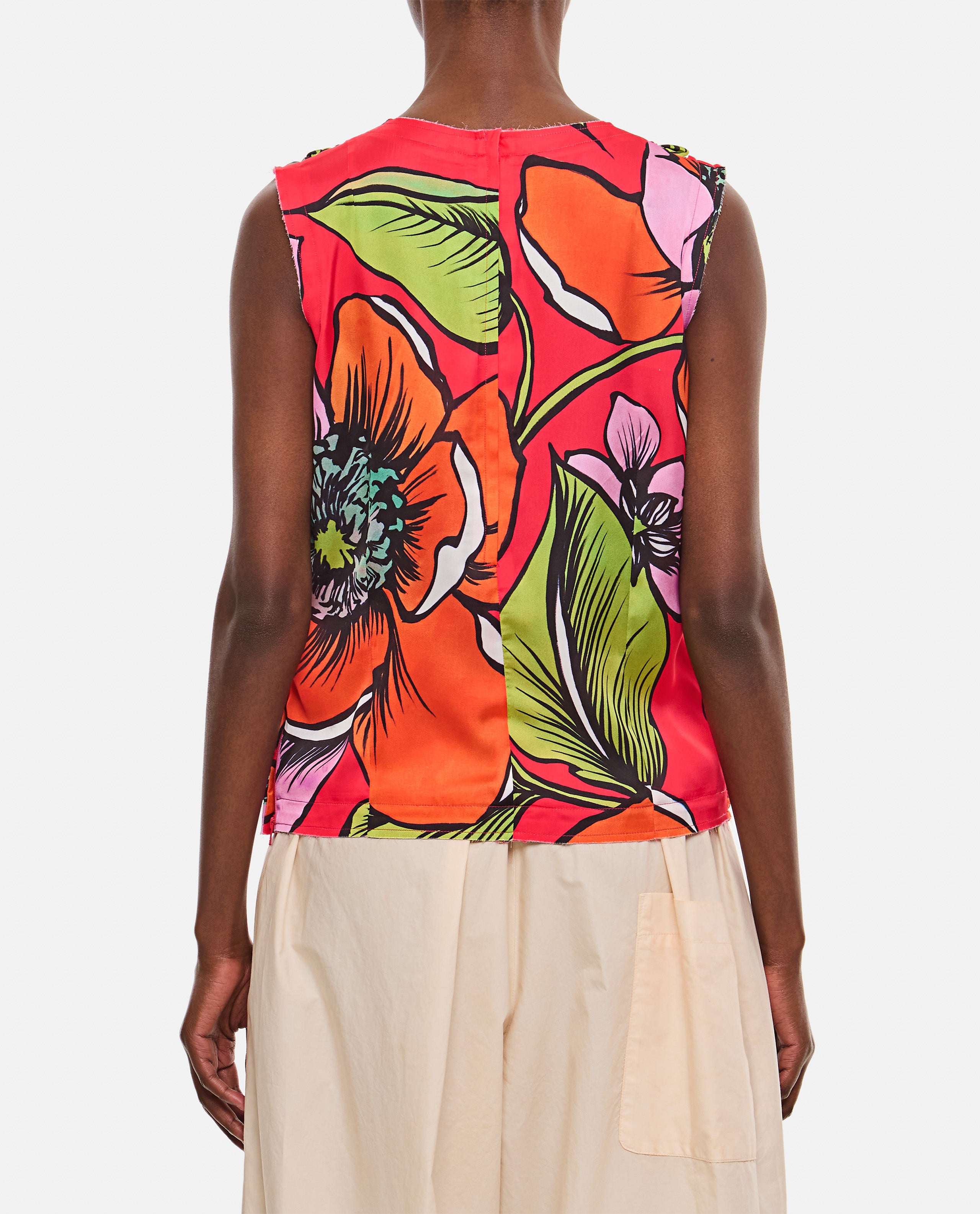 Comme Des Garcons Top Multicolour