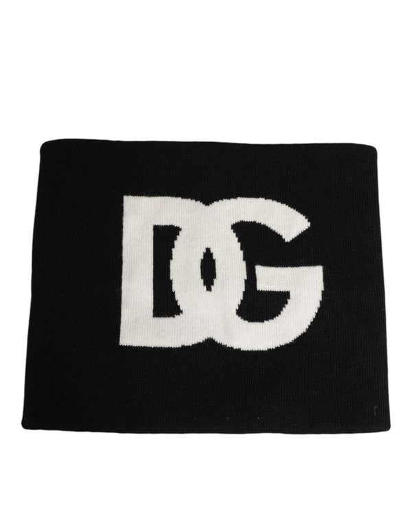 Dolce & Gabbana Cashmere scarf in black