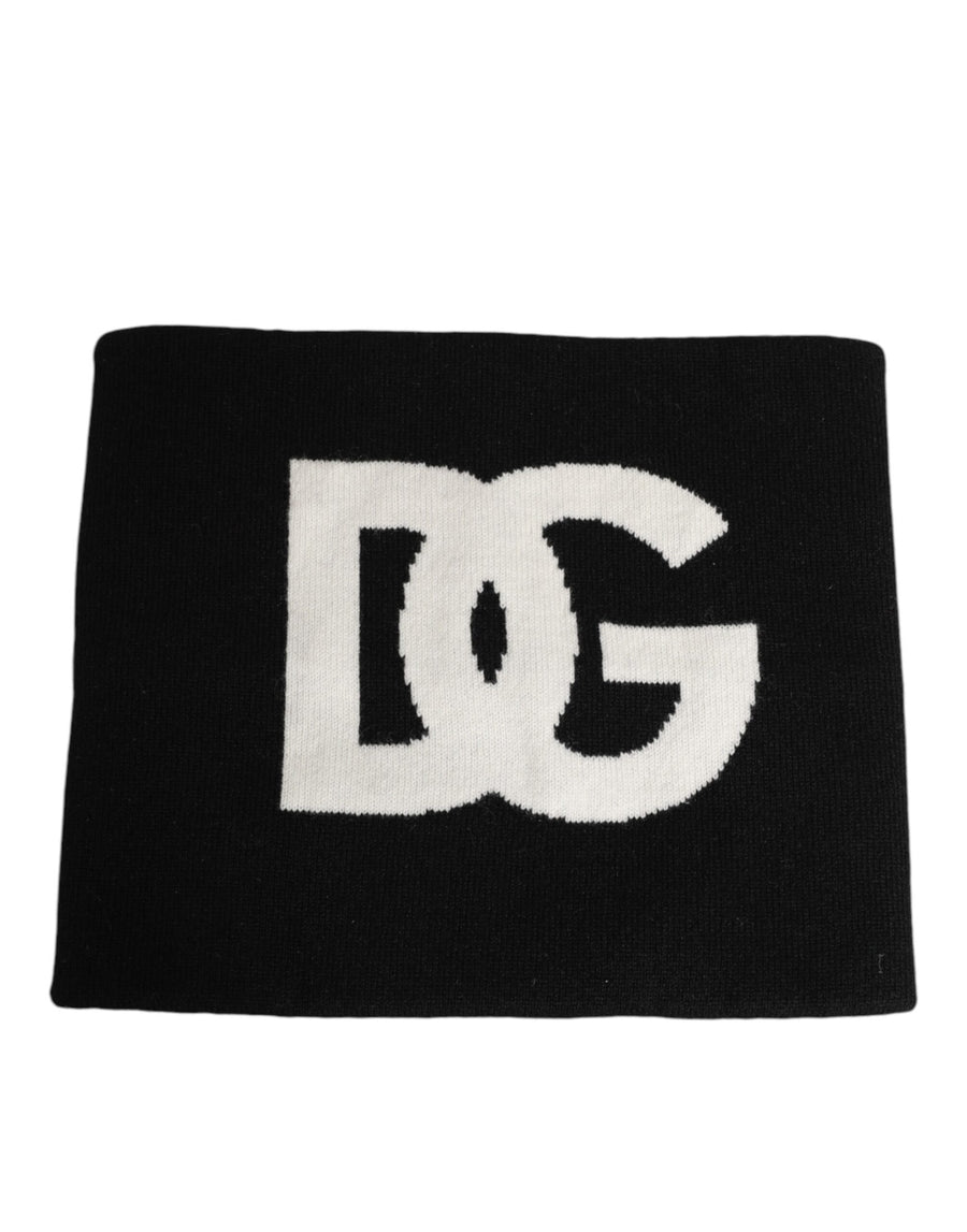 Dolce & Gabbana Cashmere scarf in black