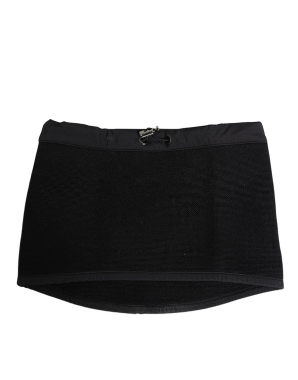 Dolce & Gabbana 38% Acrylic shawl in black