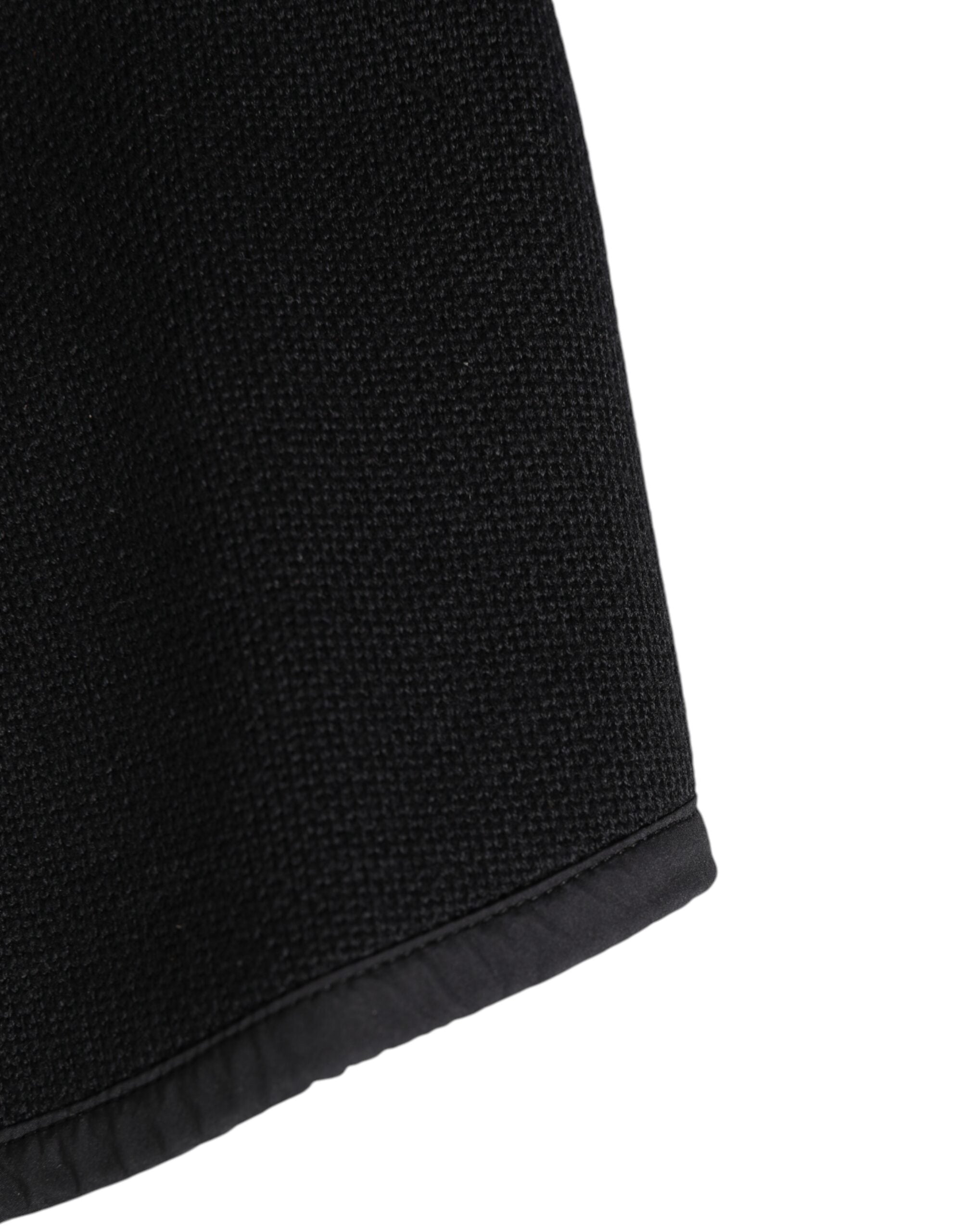 Dolce & Gabbana 38% Acrylic shawl in black — view 2