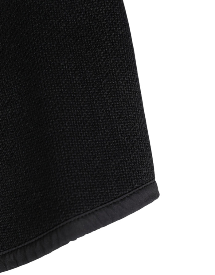 Dolce & Gabbana 38% Acrylic shawl in black — view 2