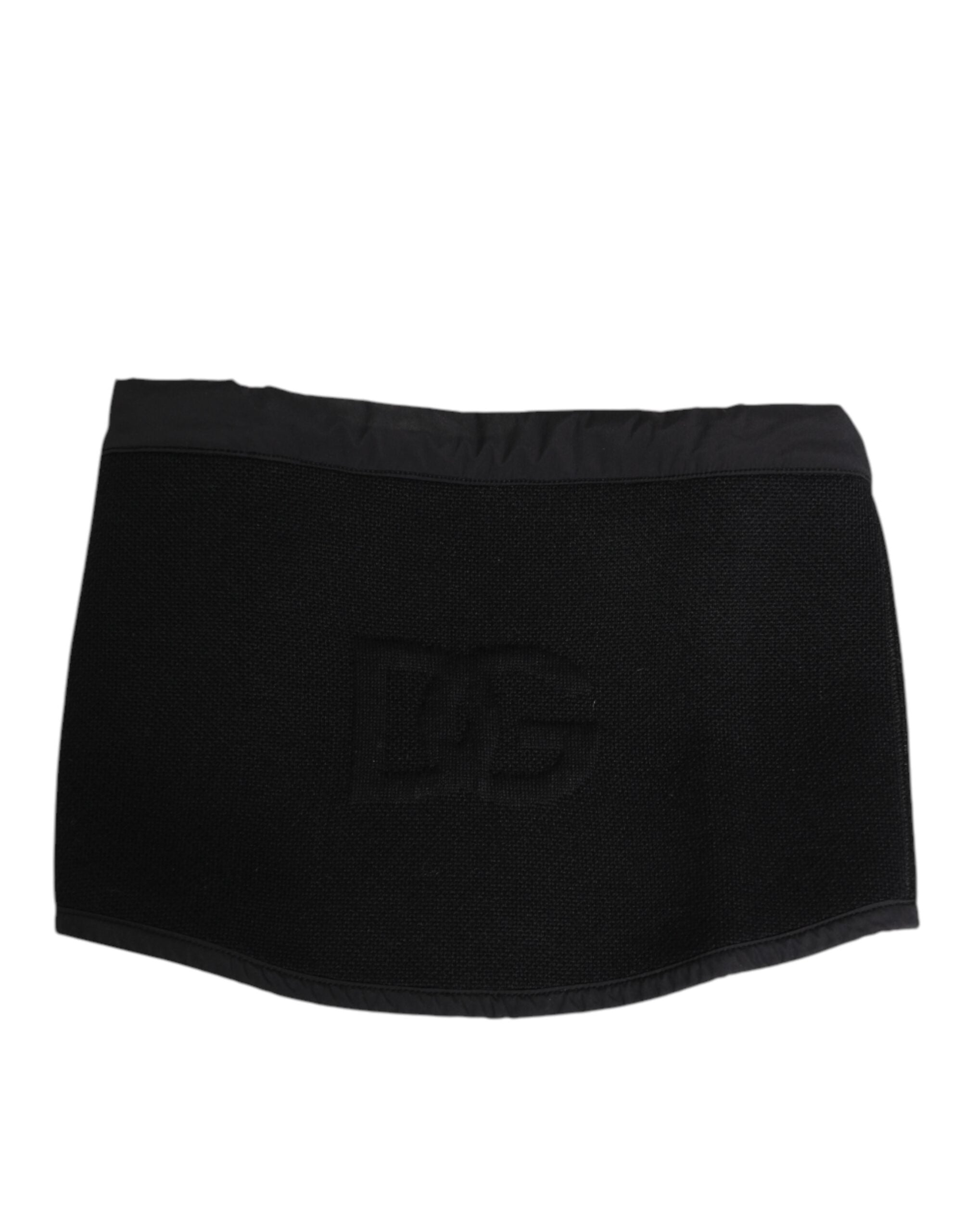 Dolce & Gabbana 38% Acrylic shawl in black — view 4