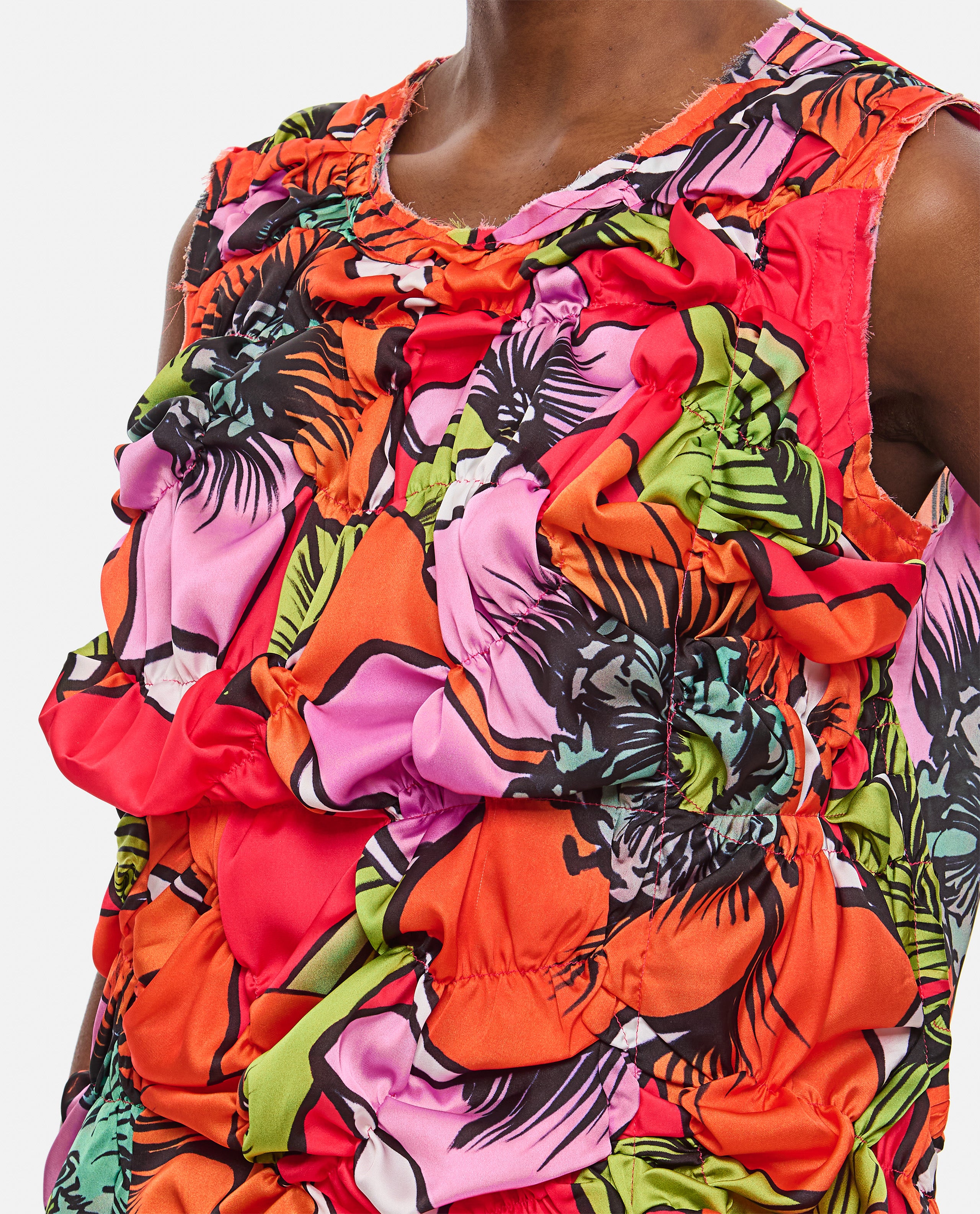 Comme Des Garcons Top Multicolour