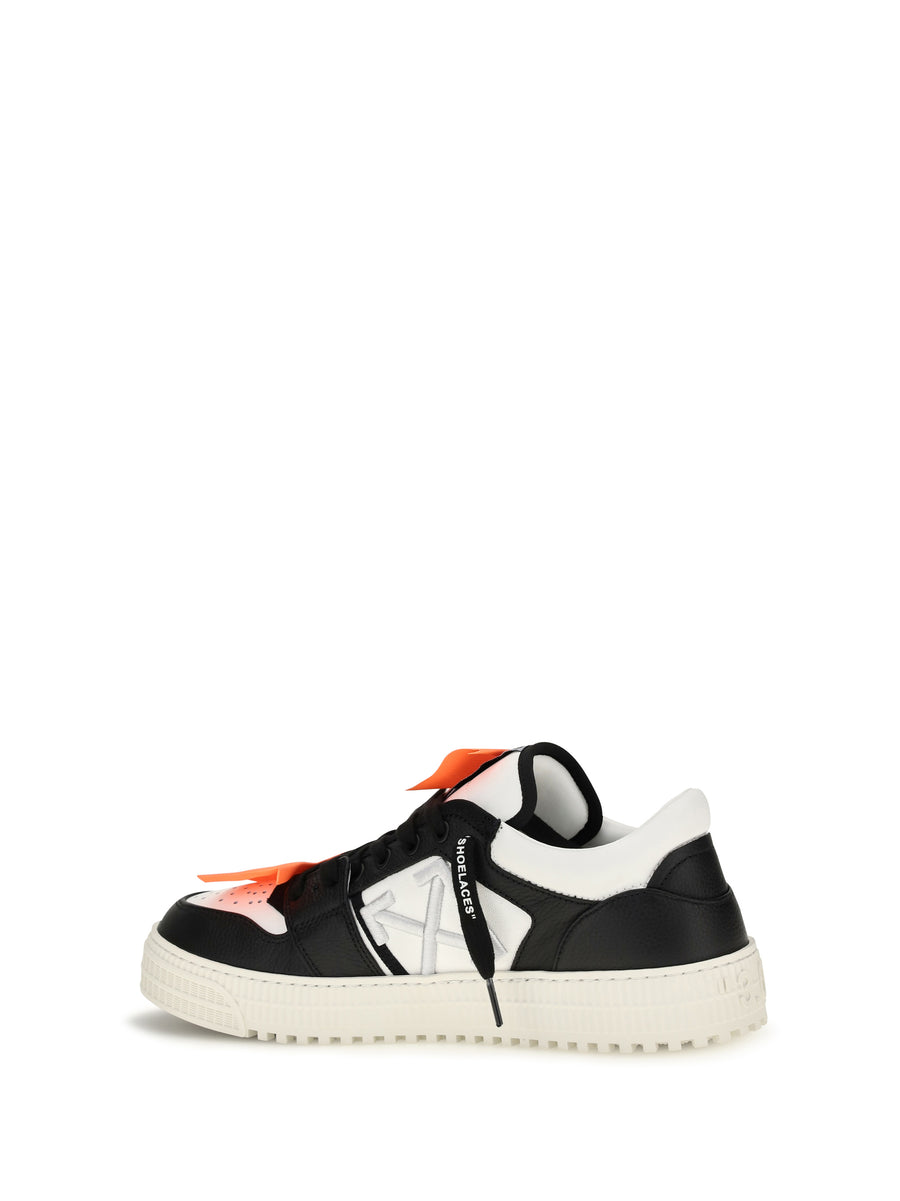 Low Top Sneakers 3.0 Off Court White-Black White/black Upper Polyester Trainers