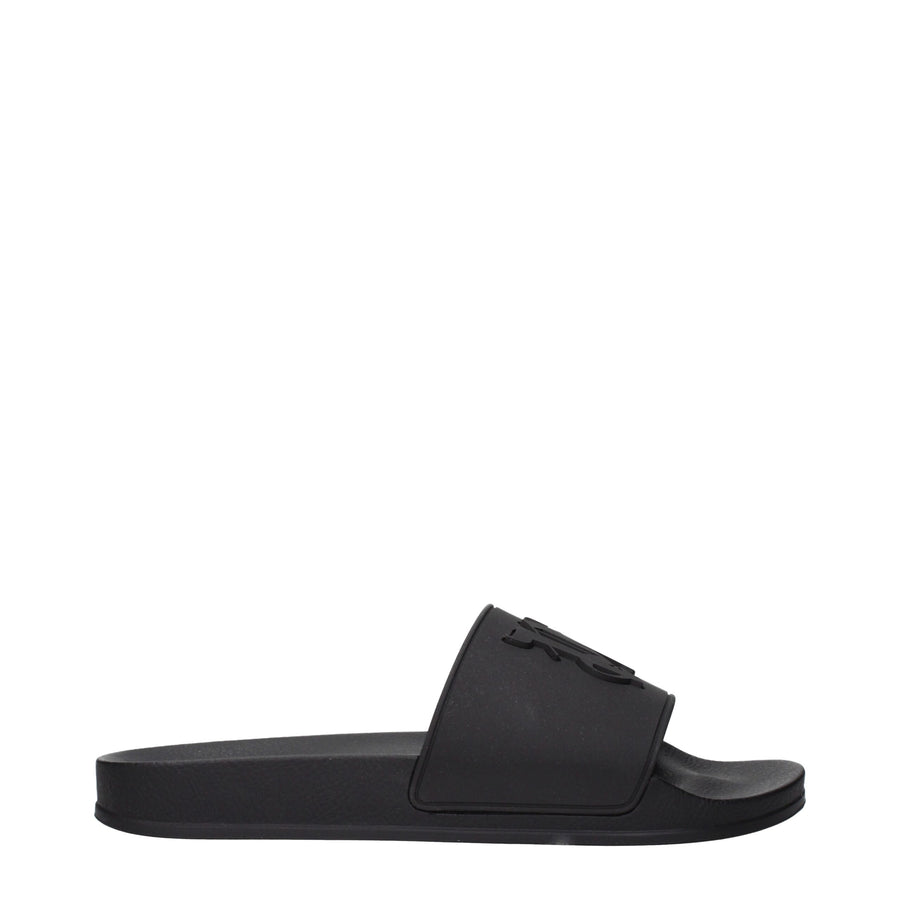 Palm Angels slider in black