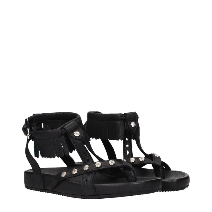 Isabel Marant sandal in black — view 2