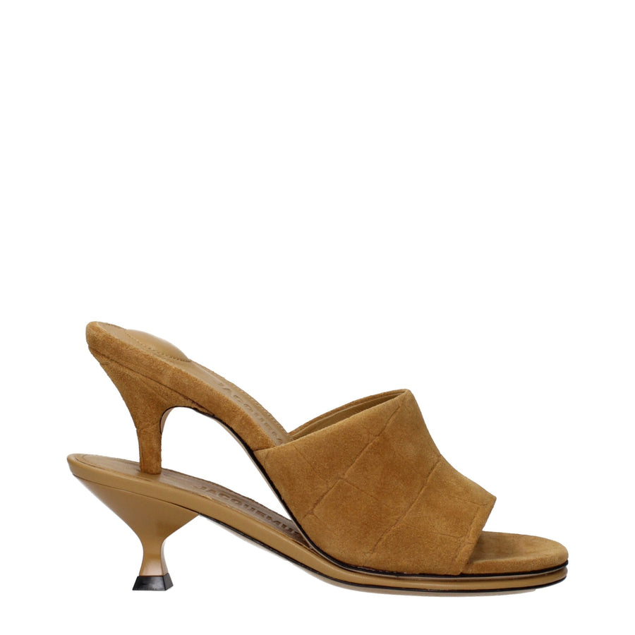 Jacquemus heel in brown