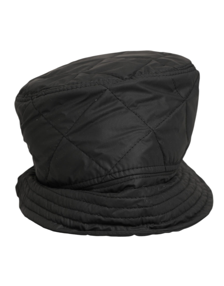 Dolce & Gabbana HAT9905 100% Polyamide (PA) bucket hat in black