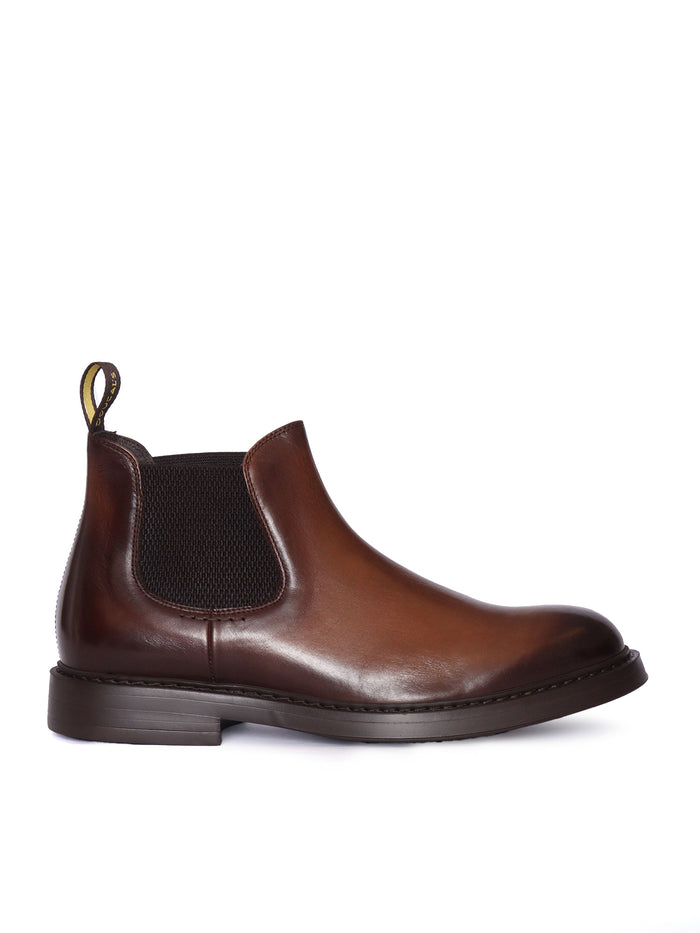 BEATLES BOOTS Brown Booties
