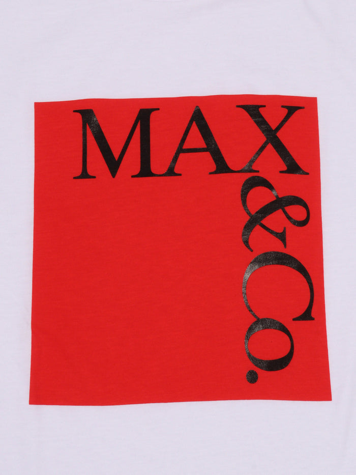 T-shirts White Cotton Short Sleeves T-shirt