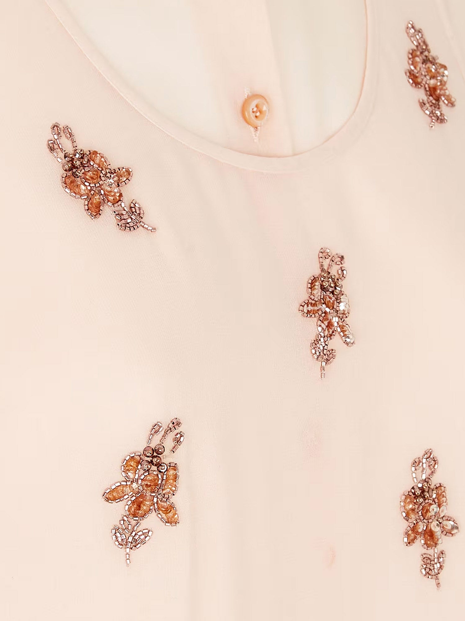 Fendi T-shirts and Polos Peach Sorbet Seta