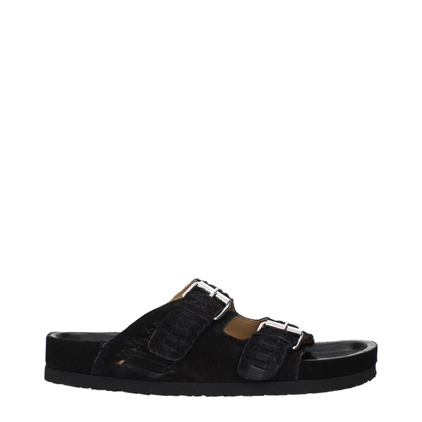 Isabel Marant slippers in black