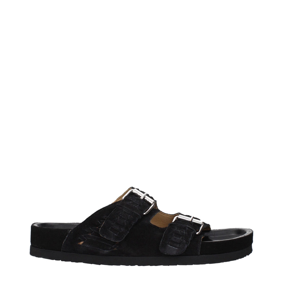 Isabel Marant slippers in black