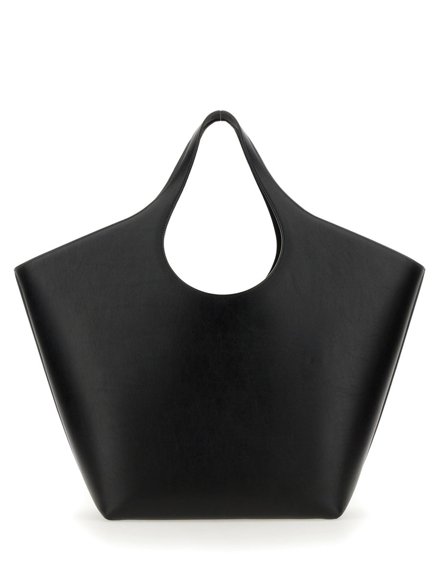 Leather Tote Bag Mary-Kate Black Shoulder