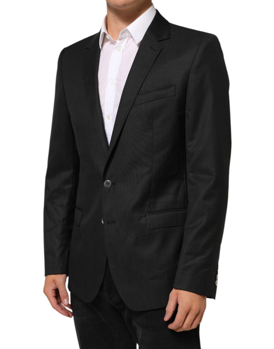 Dolce & Gabbana 100% Virgin Wool; Lining 100% Rayon blazer in black