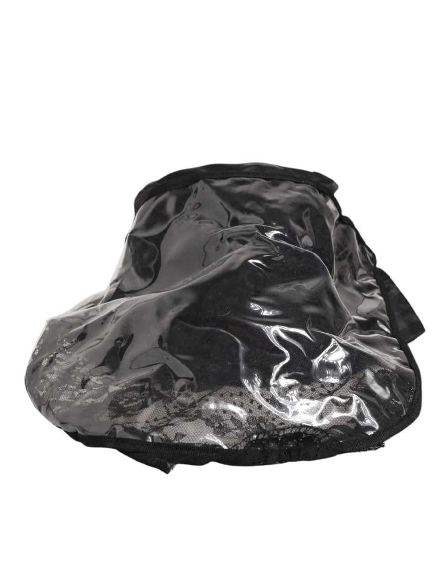 Dolce & Gabbana HAT9921 7% Cotton bucket hat in black
