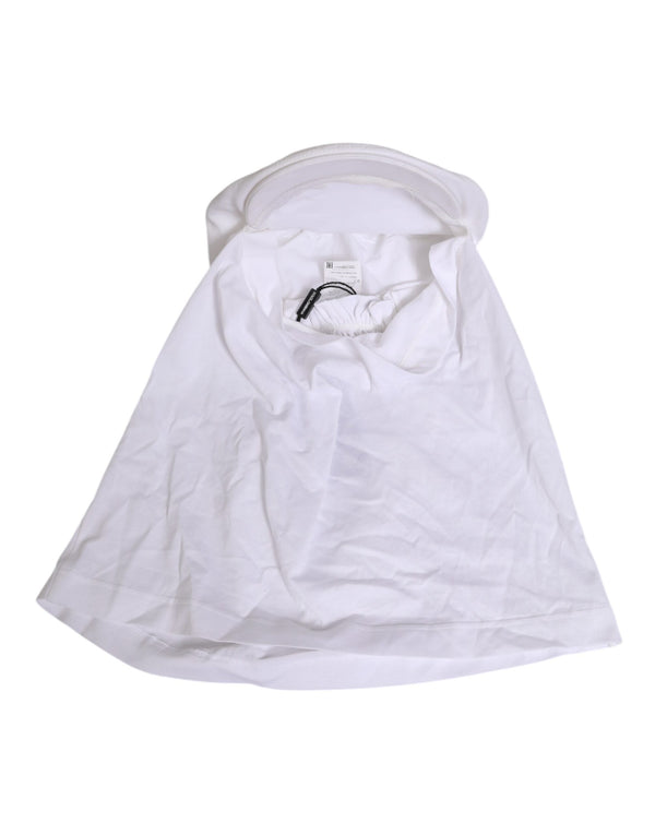 Dolce & Gabbana HAT9928 100% Cotton baseball cap in white