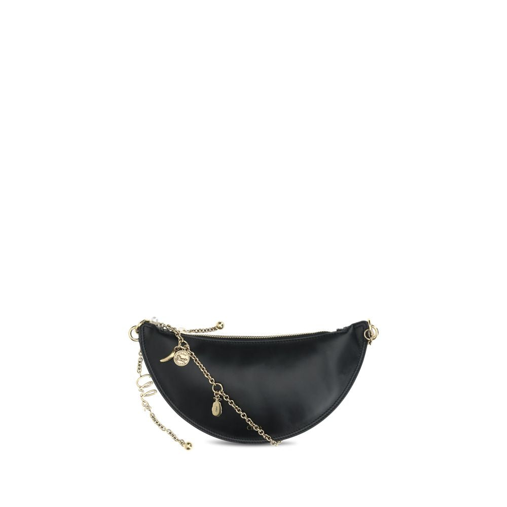 Black Lamb Ovis Aries Shoulder Bag