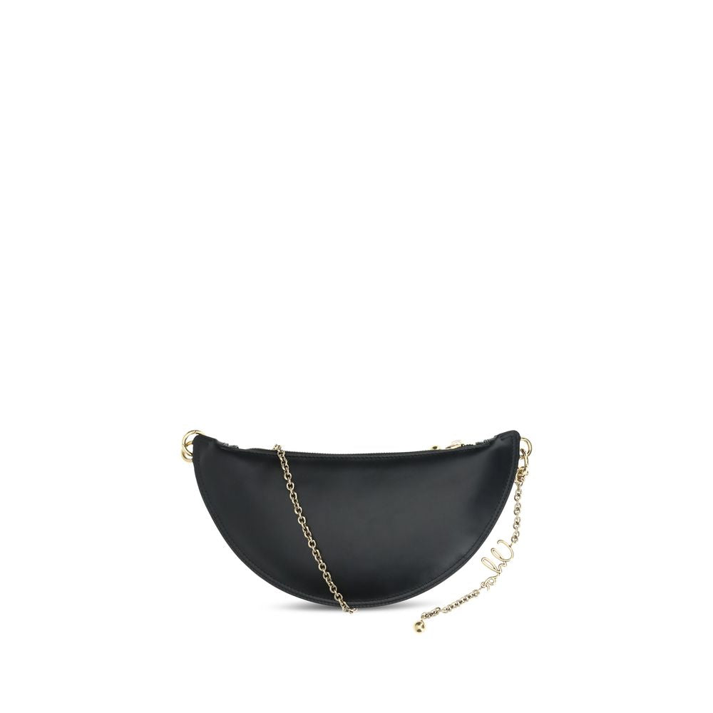 Black Lamb Ovis Aries Shoulder Bag