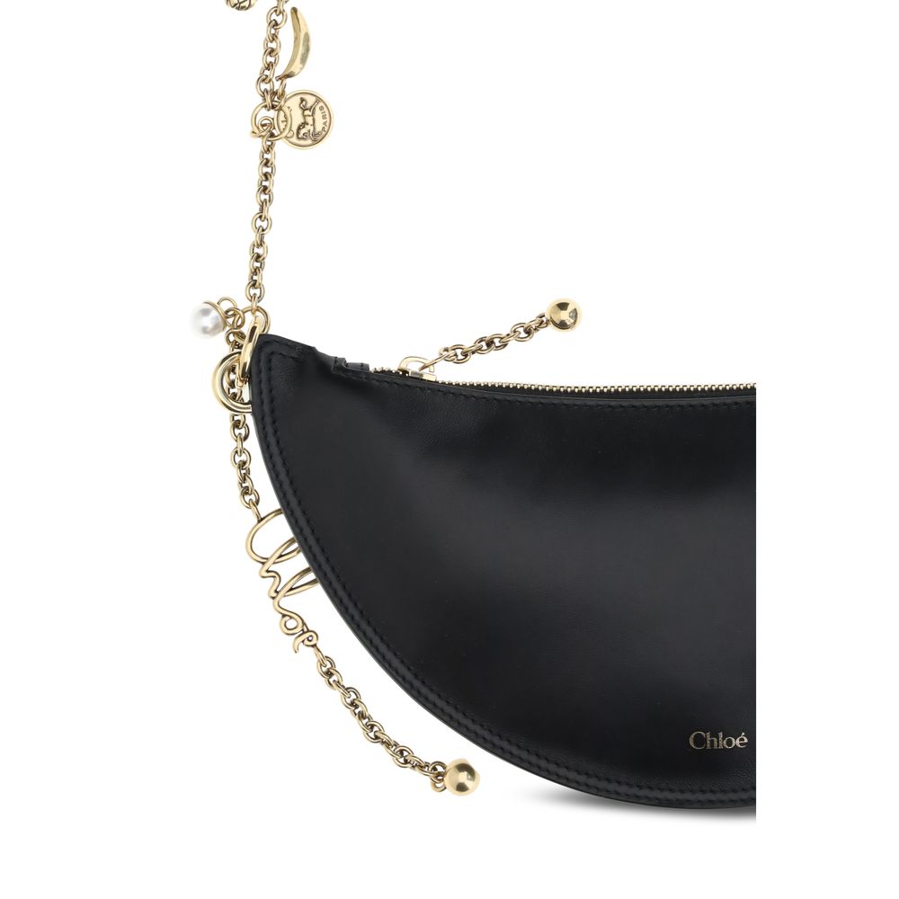 Black Lamb Ovis Aries Shoulder Bag