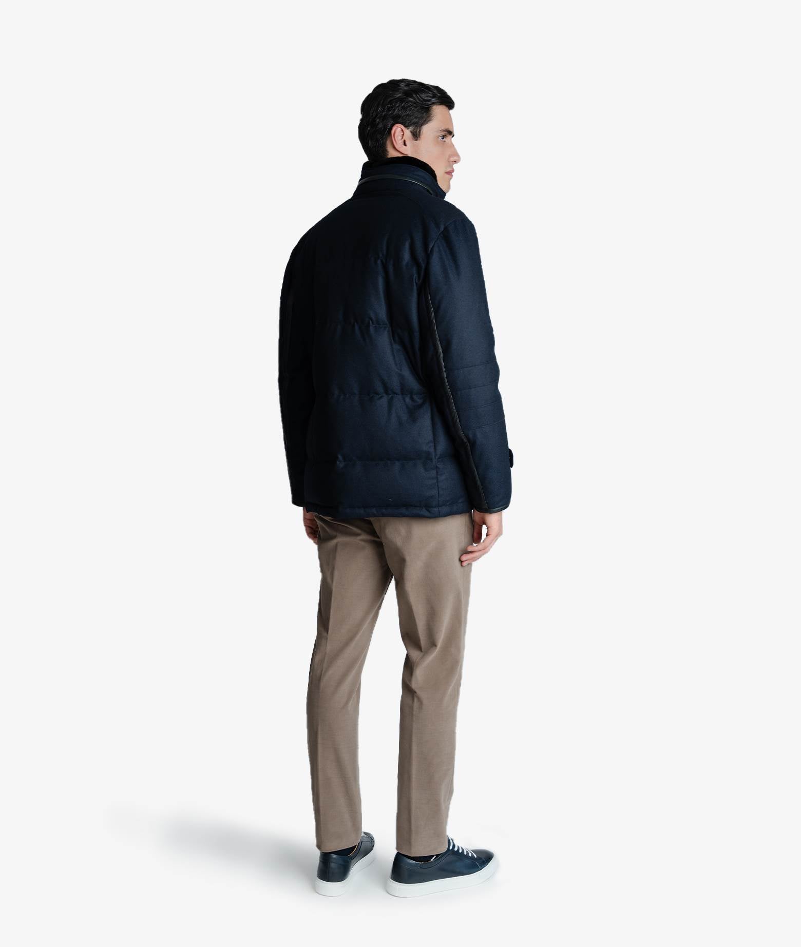 Down Jacket Midnightblue Sportwear Tess.giubbino