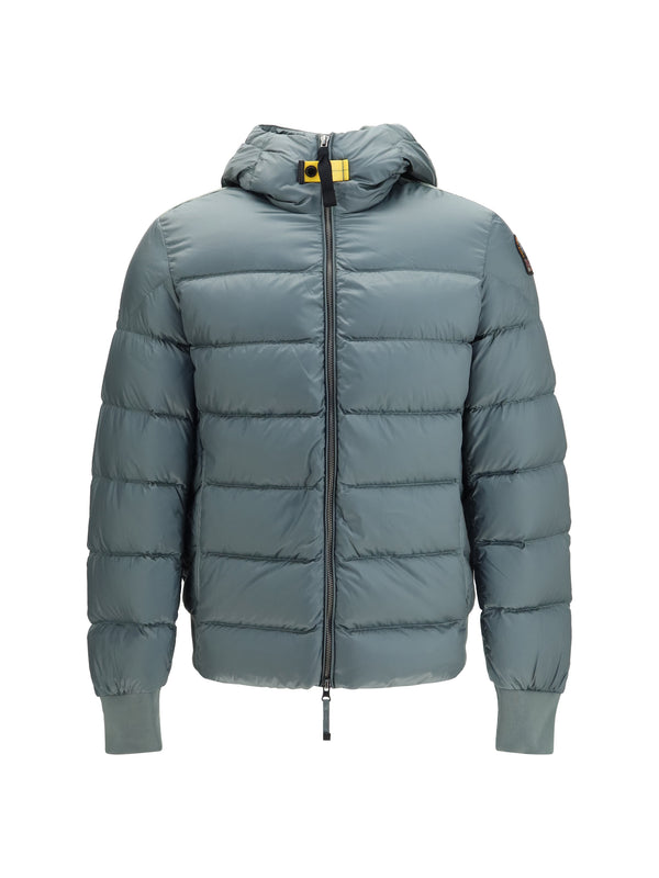 Puffer Jacket Pharrel Green-Blue Green/blue Duck Down (inner) Padded &