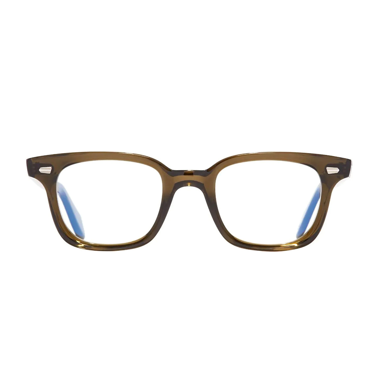 Cutler And Gross 9521 03 Olive Verde Acetate Occhiali Da Vista