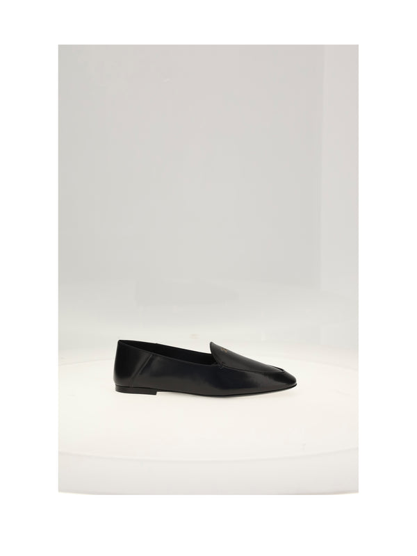 Slip-On Loafers 10 Black