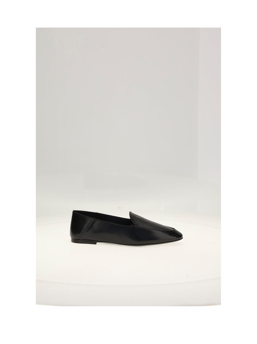 Slip-On Loafers 10 Black