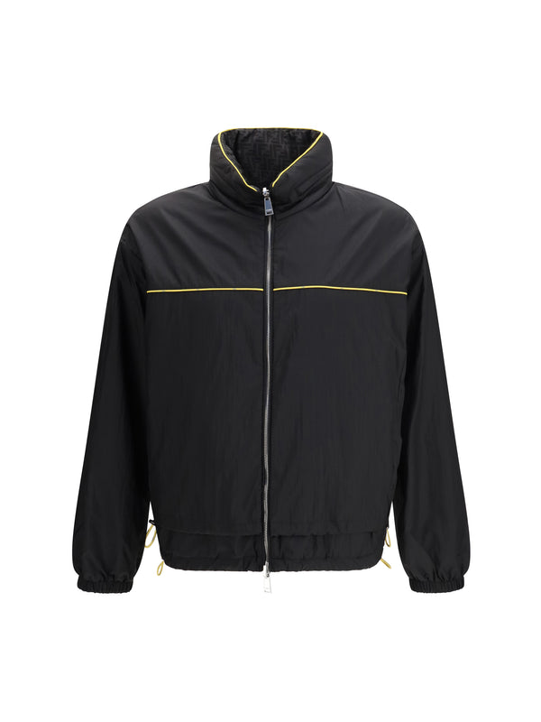 Fendi 100% Polyamide jacket in black