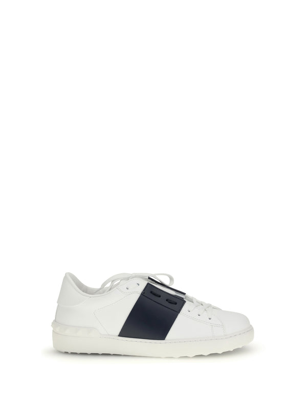 Valentino Garavani Upper: 100% calf leather; Sole: 100% rubber sneaker in white