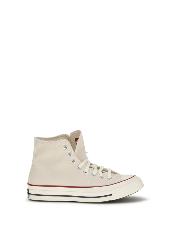 Converse Upper: 100% Cotton; Sole: 100% Rubber sneaker in beige