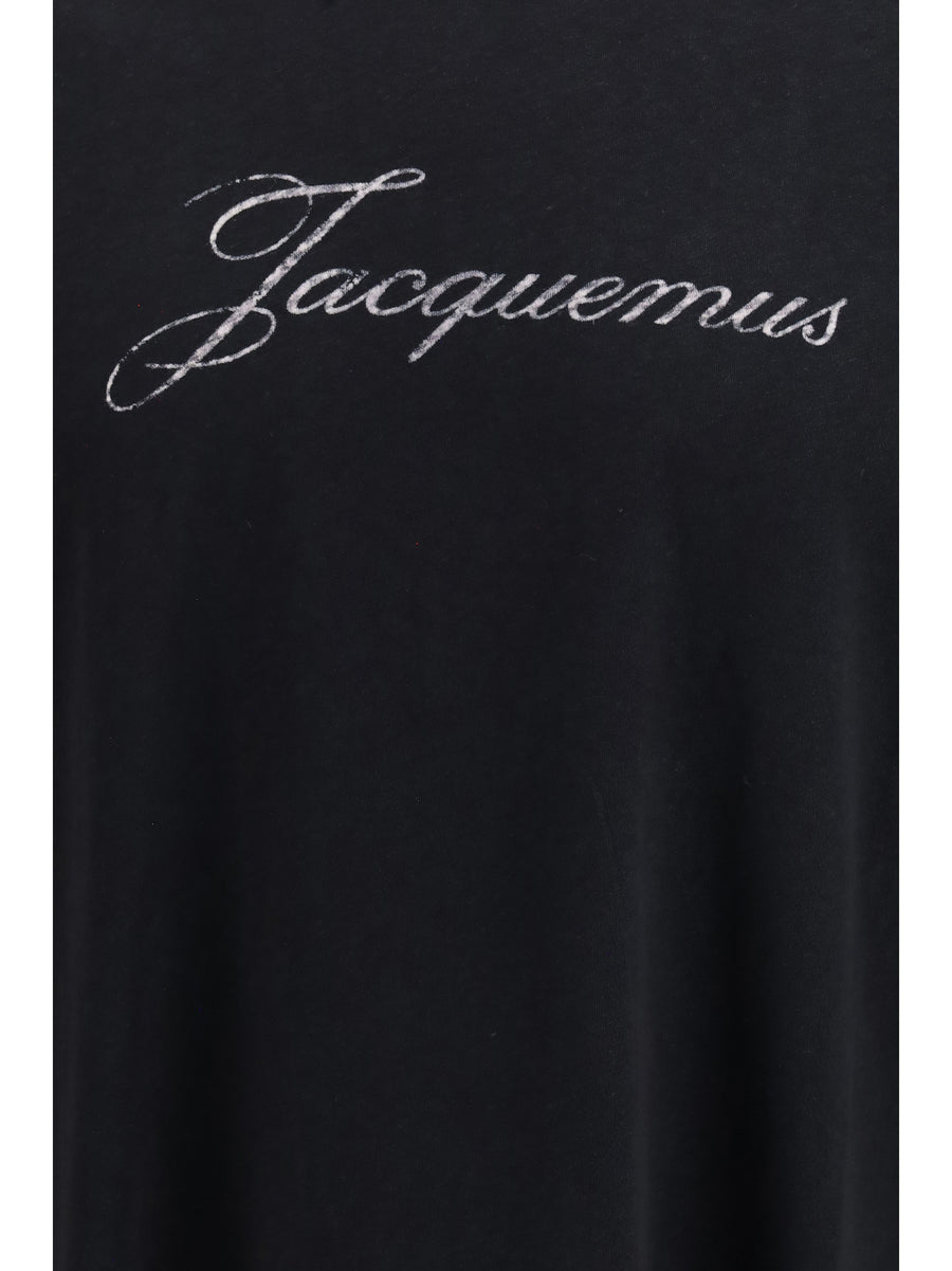 Long Sleeve T-Shirt Black Cotton T-shirts