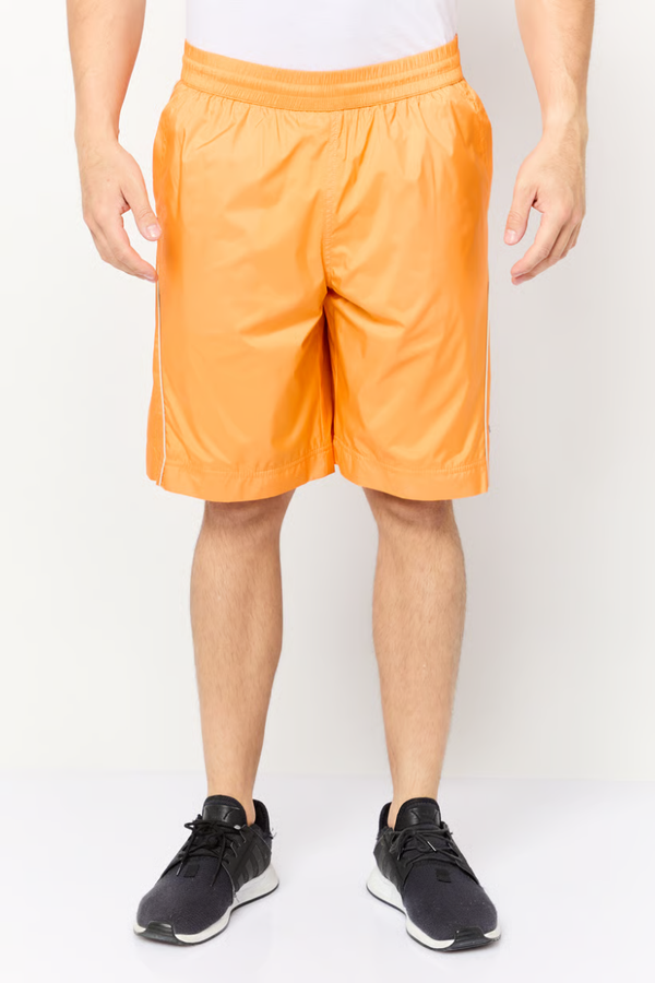 Givenchy Tk-Mx Nylon Shorts_orange Orange Clothing