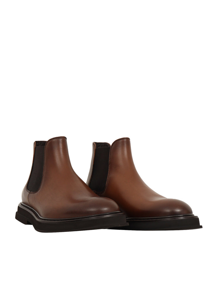 Beatles (gm) Shade Marrone+brown Sole Booties