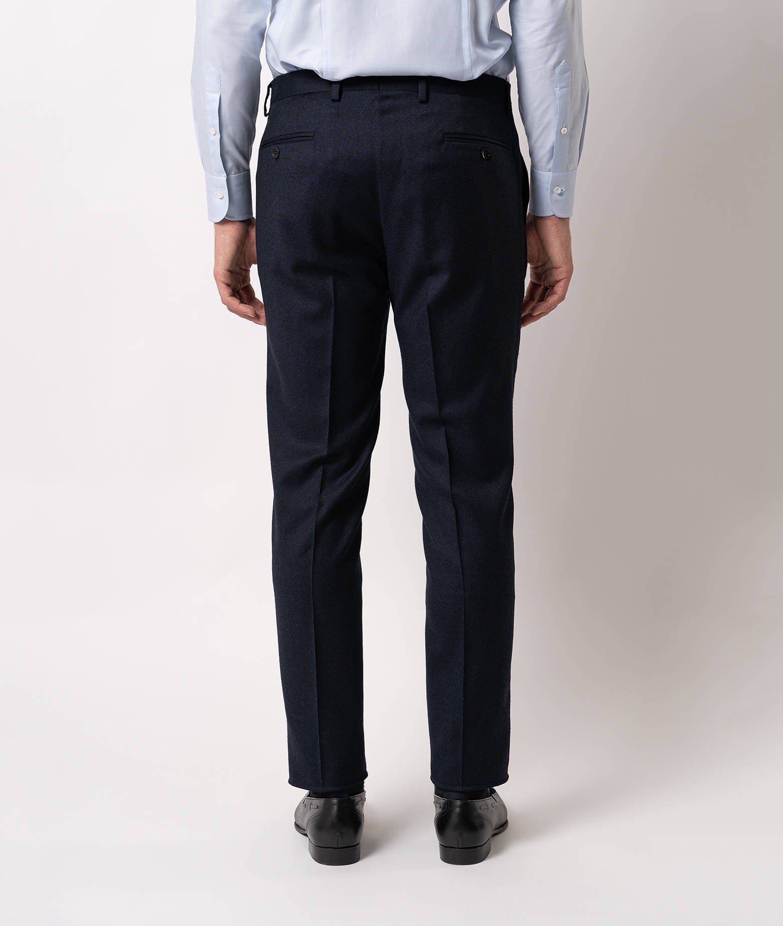 Wool Trousers Courchevel Navy Sportswear