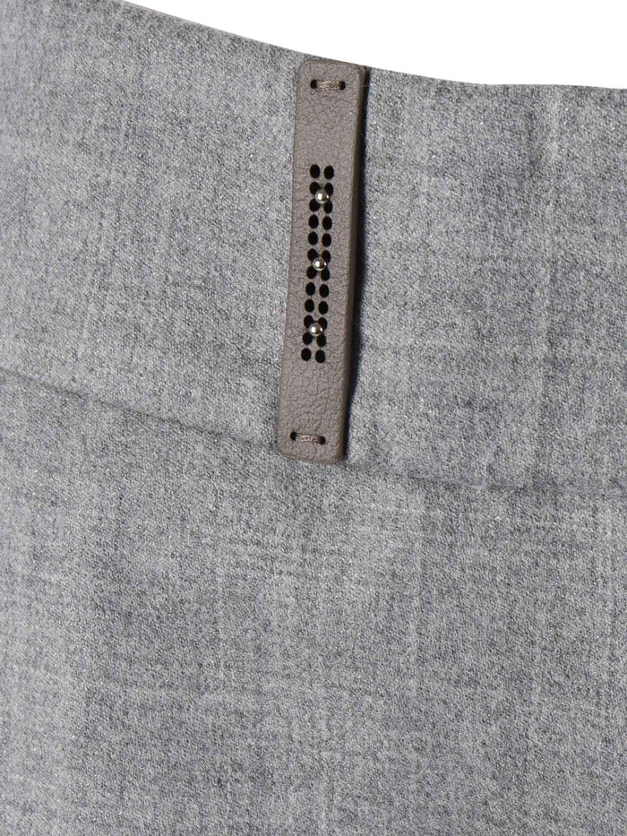 Woman Trousers Grey