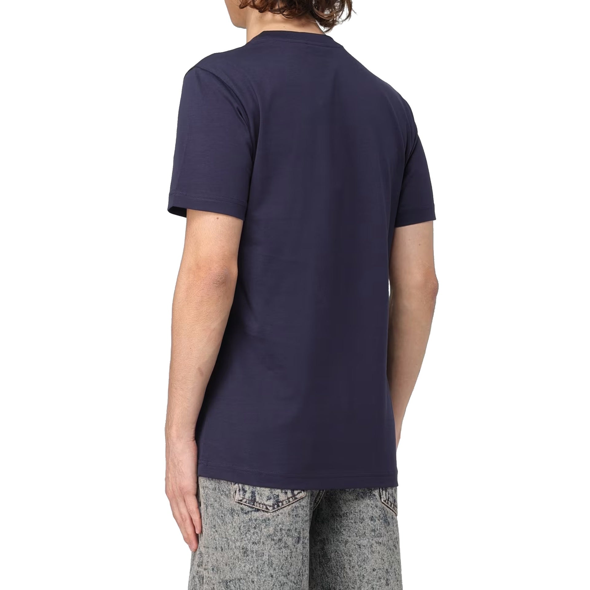 Cotton Logo T-Shirt Black